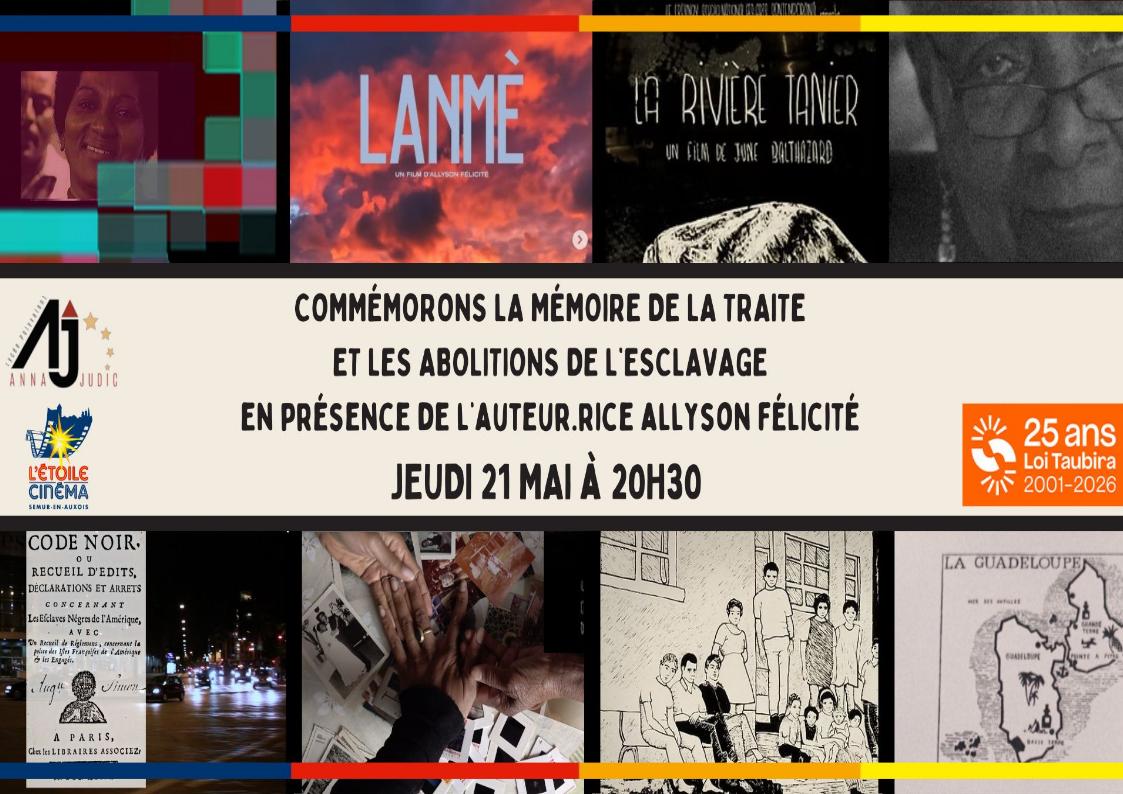 Commémorons la Mémoire de la Traite et les abolitions de l'Esclavage
