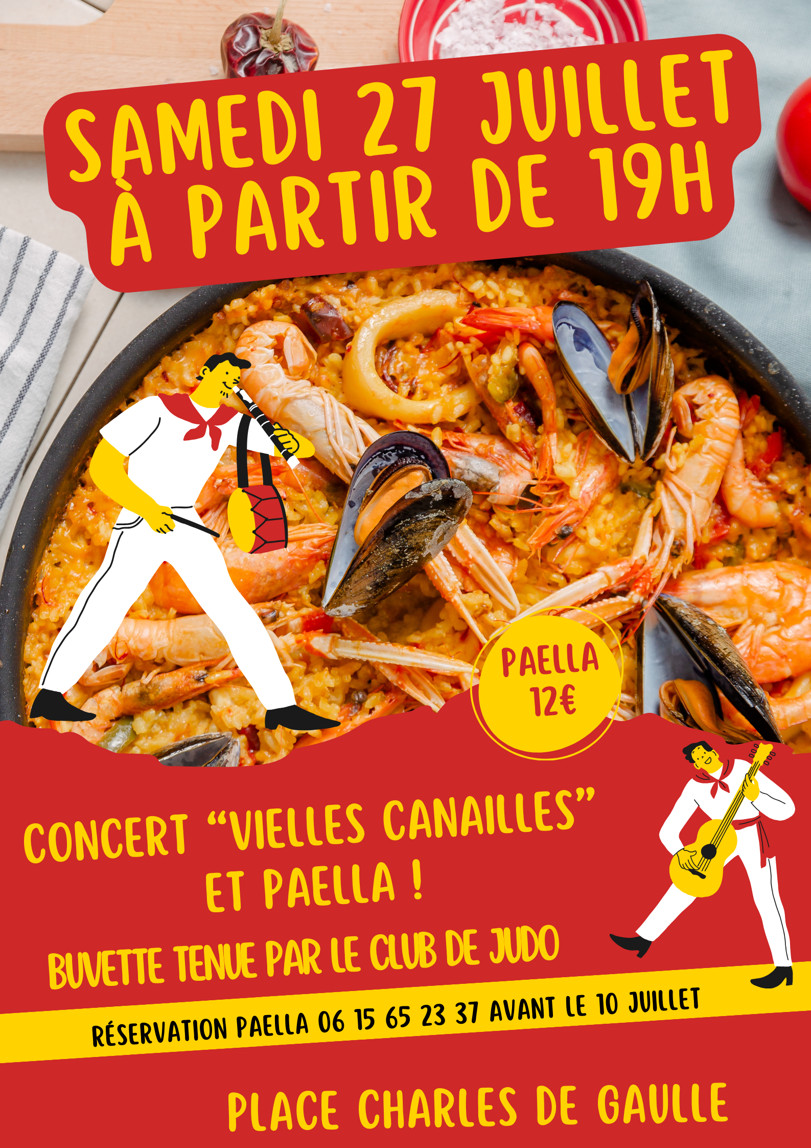 Soirée PAELLA! - 1