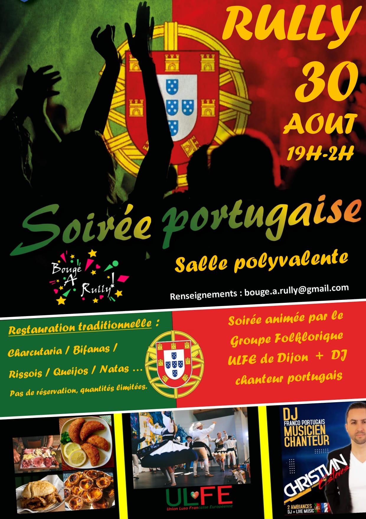 Soirée Portugaise