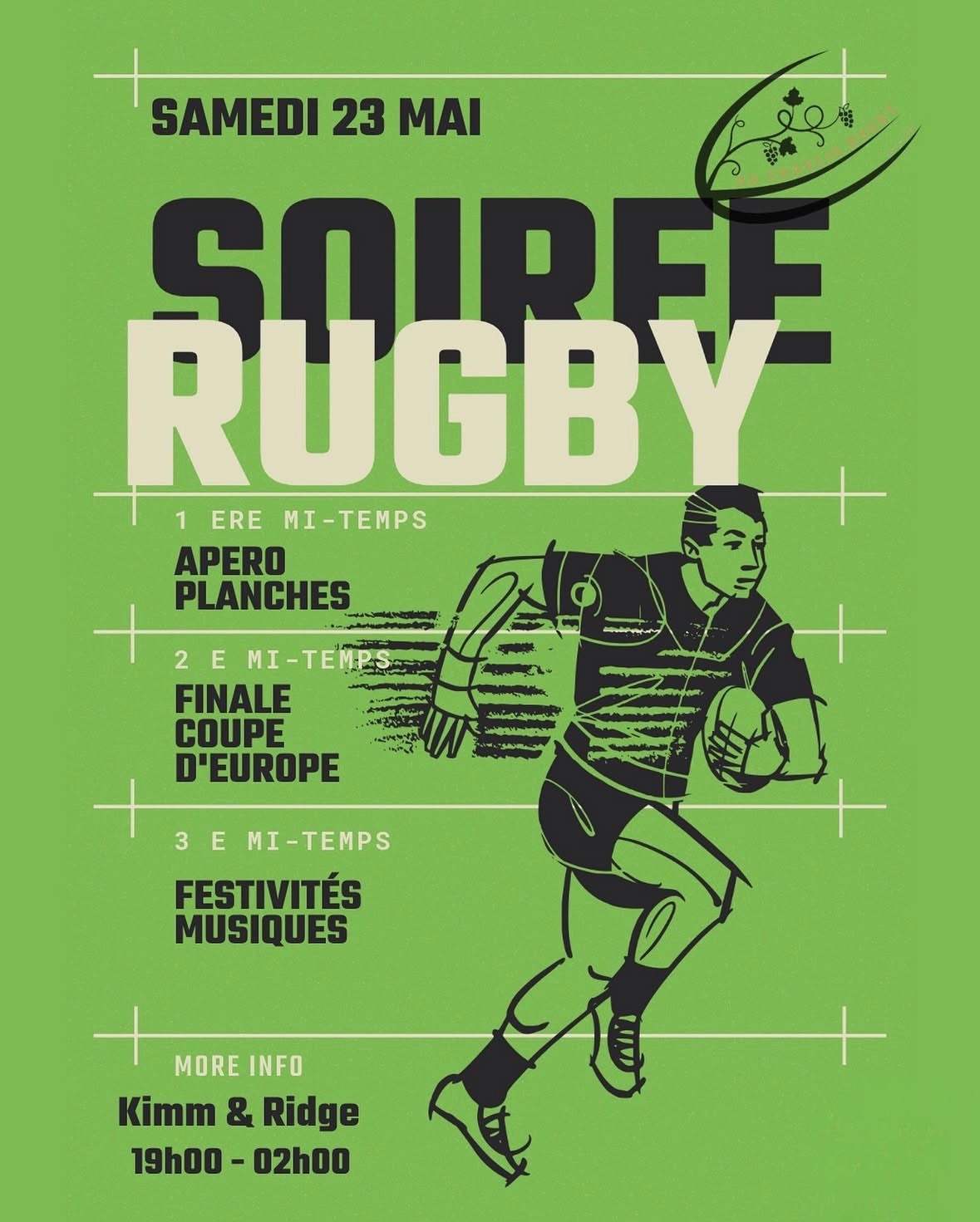 Soirée Rugby