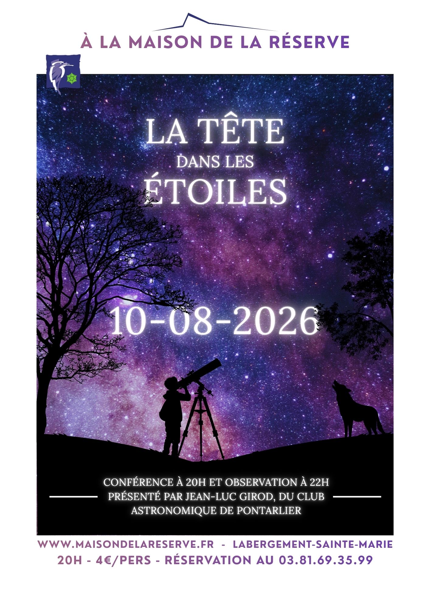 Soirée astronomie - La tête dans les étoiles