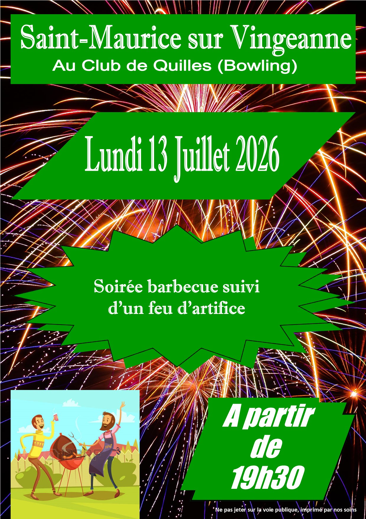 Soirée barbecue
