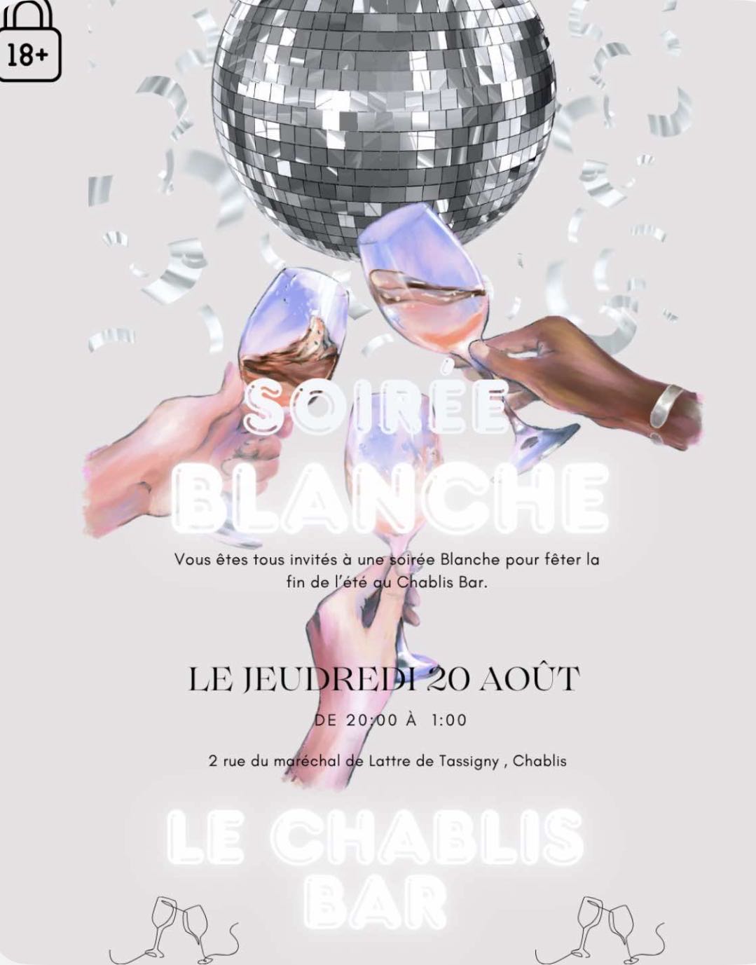 Soirée Blanche