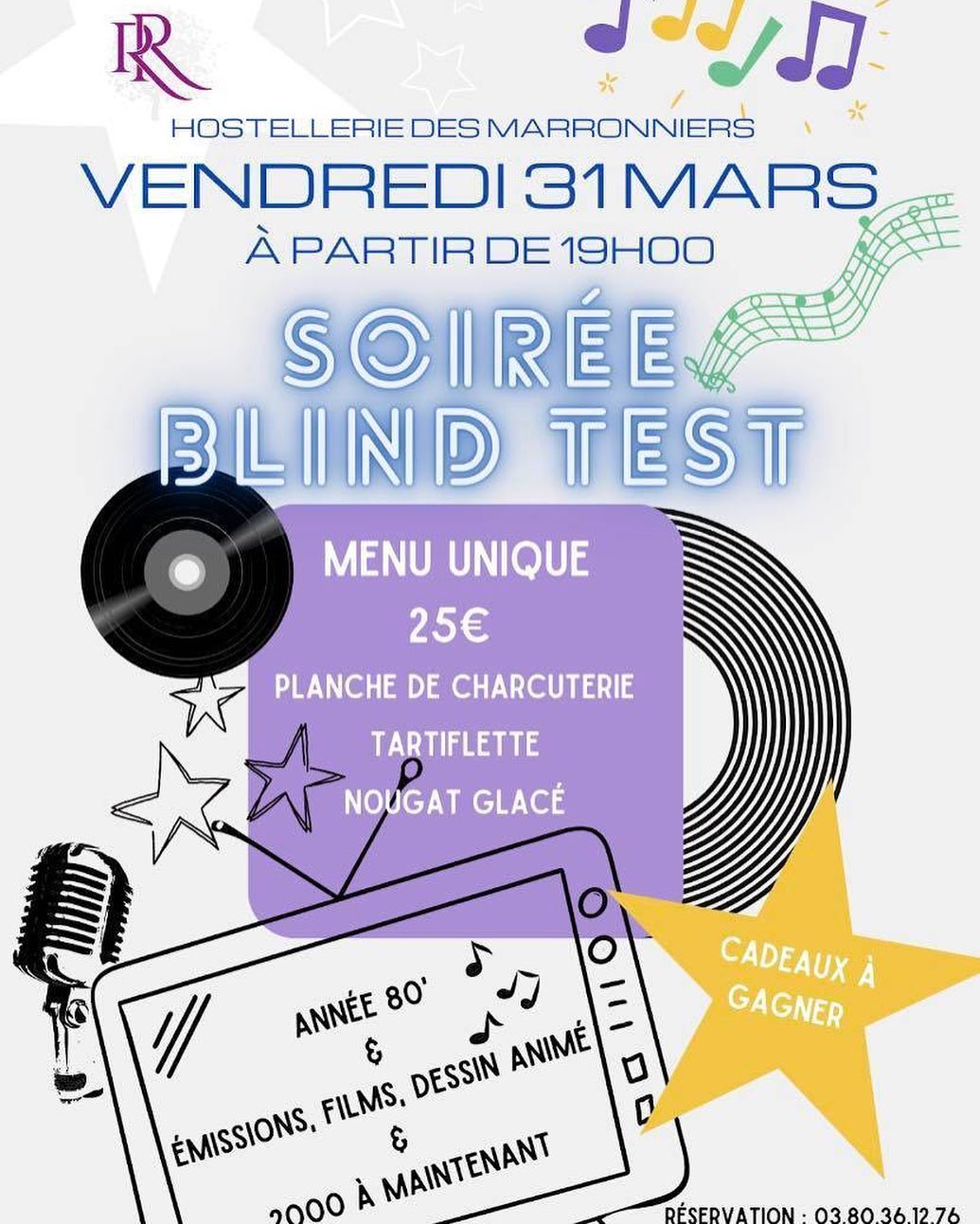 Soirée blind test marronniers 31032023