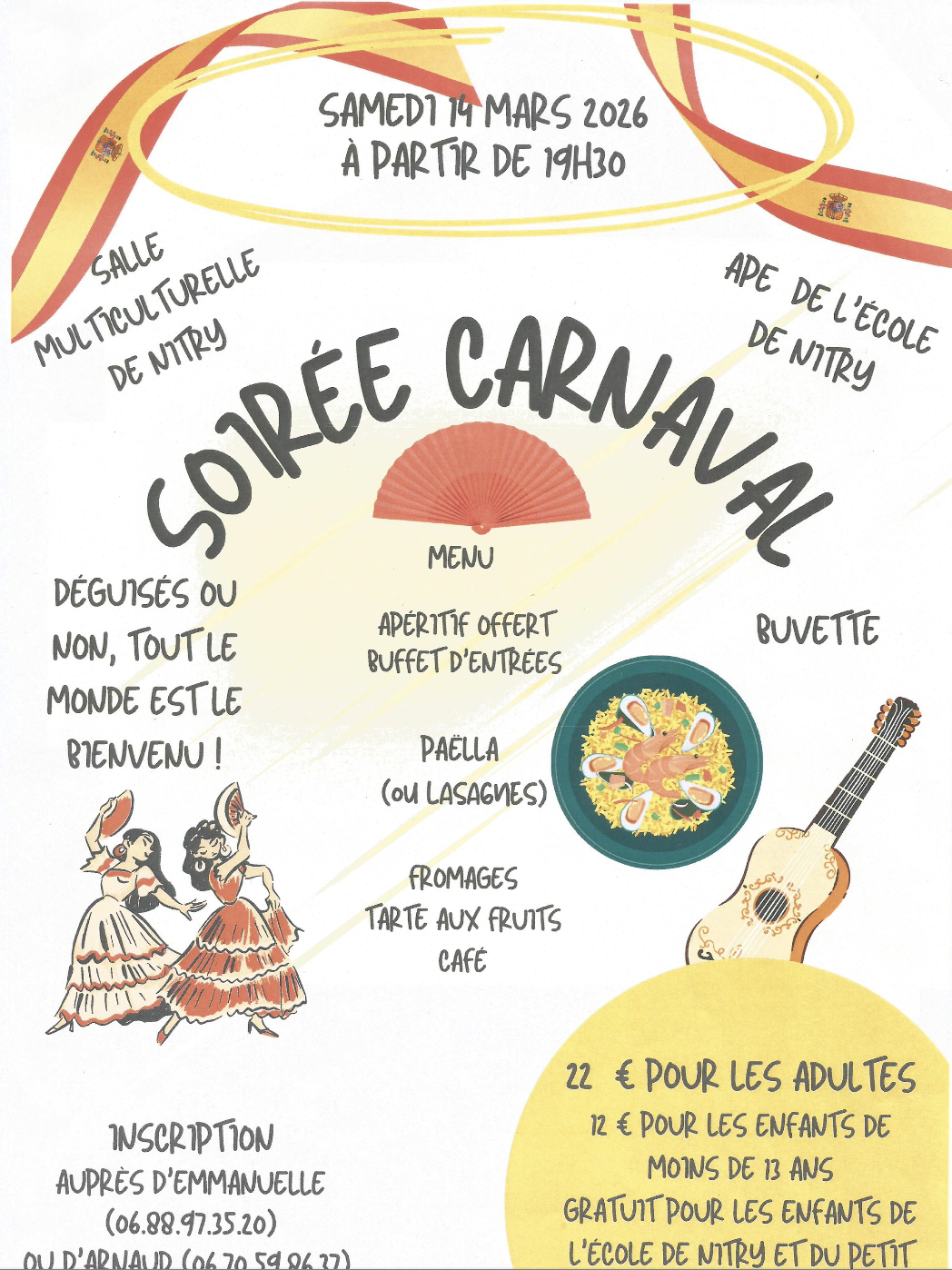 Carnaval à l'Espagnol