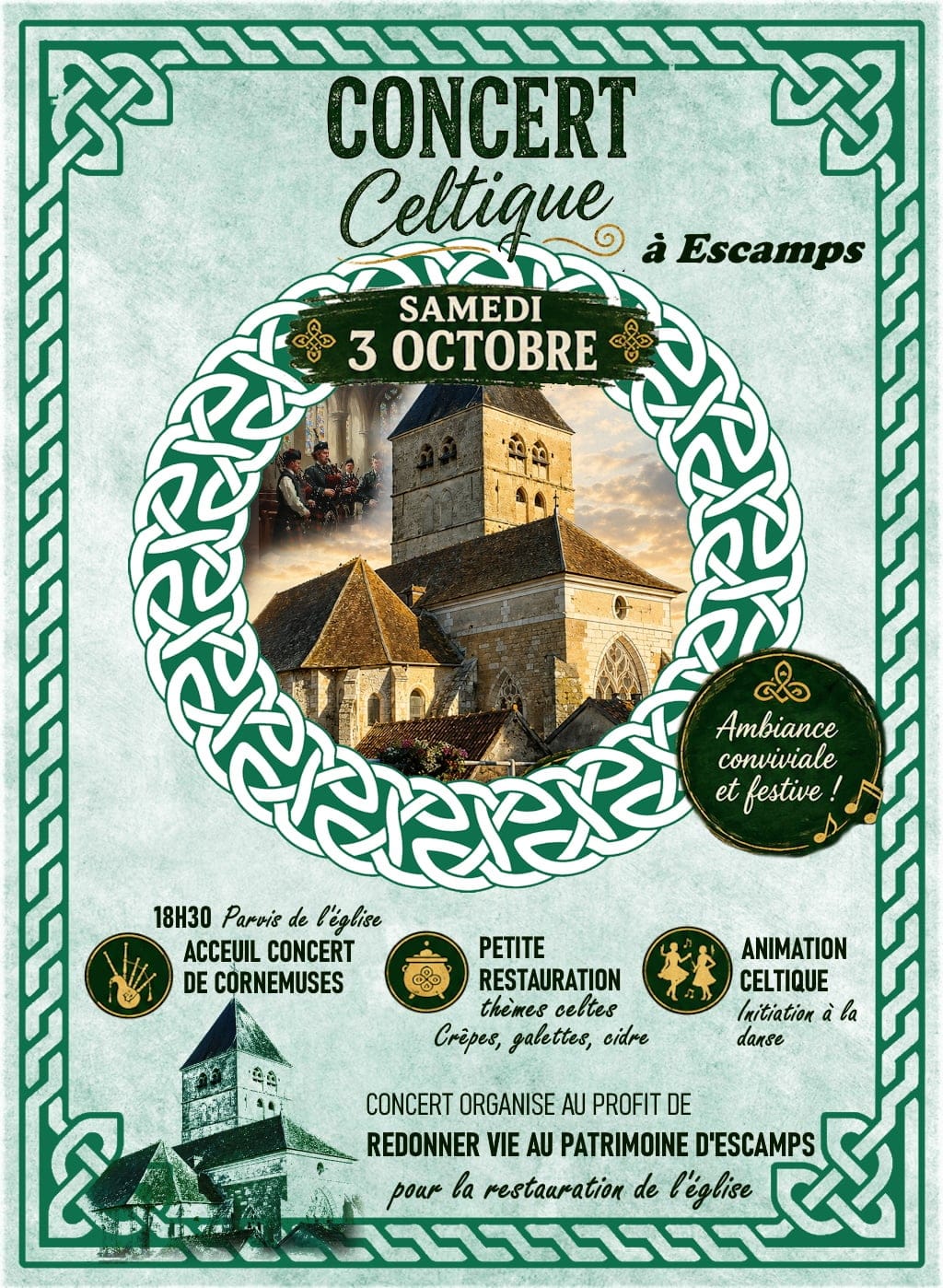 Soirée Celtique
