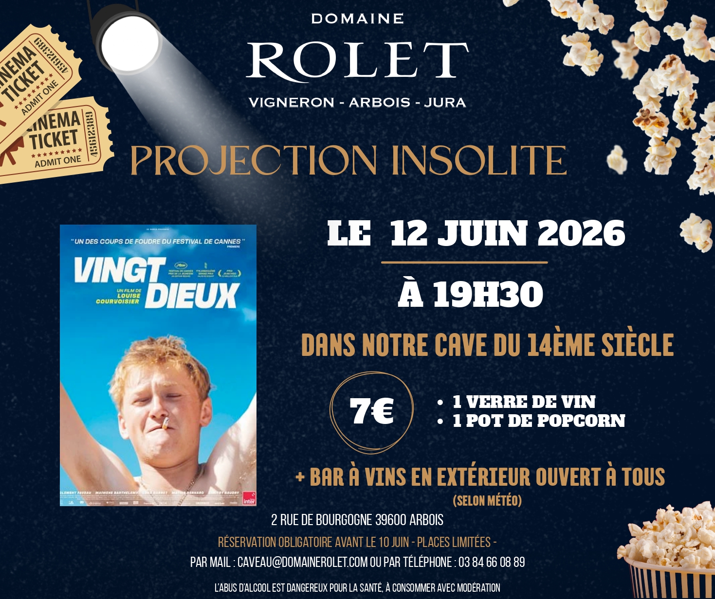 Vingt Dieux