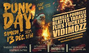 Concert caritatif Punk