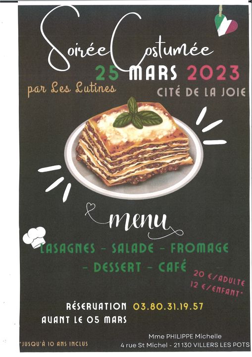 Soirée costumée 25032023