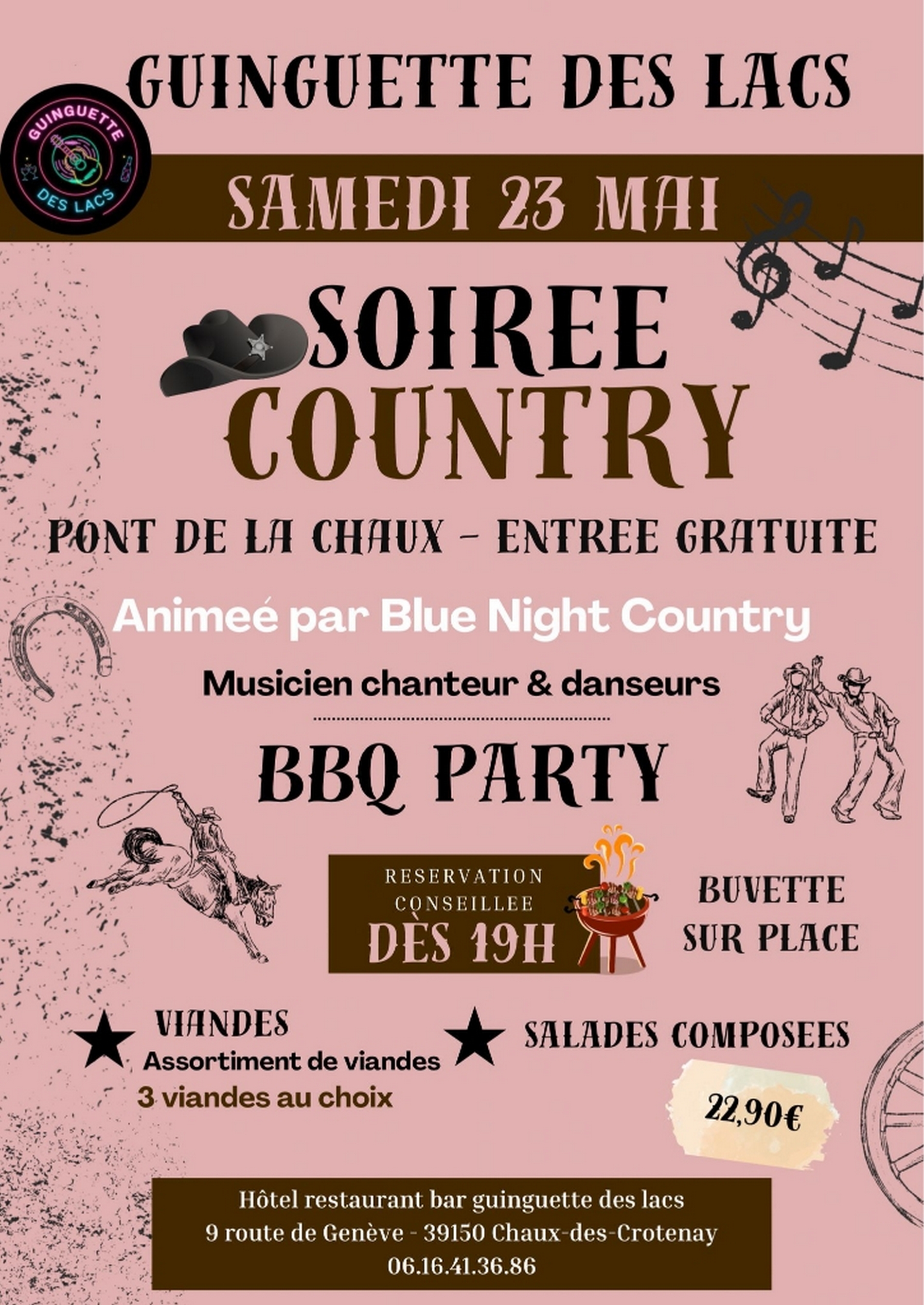 Soirée Country