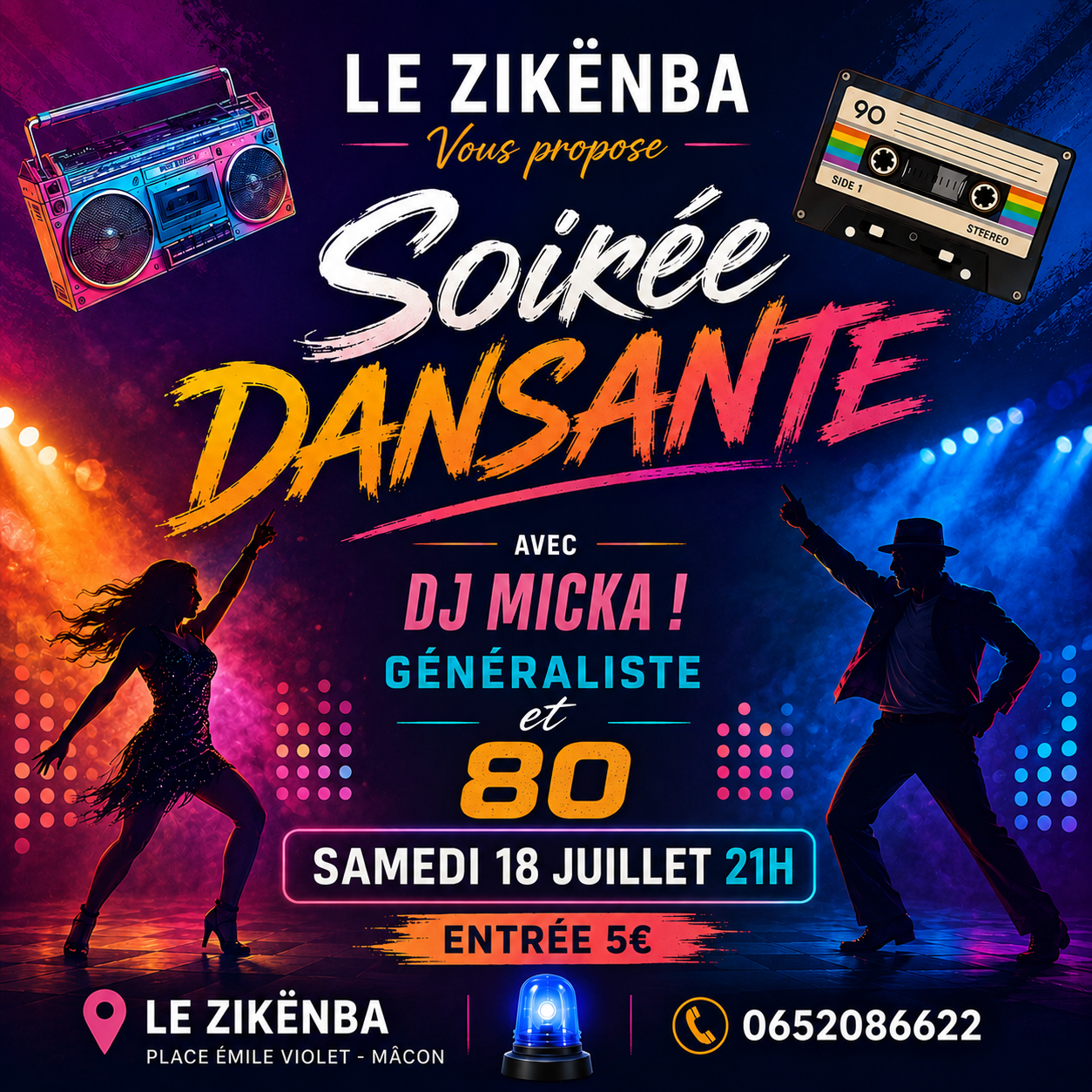 Soirée dansante