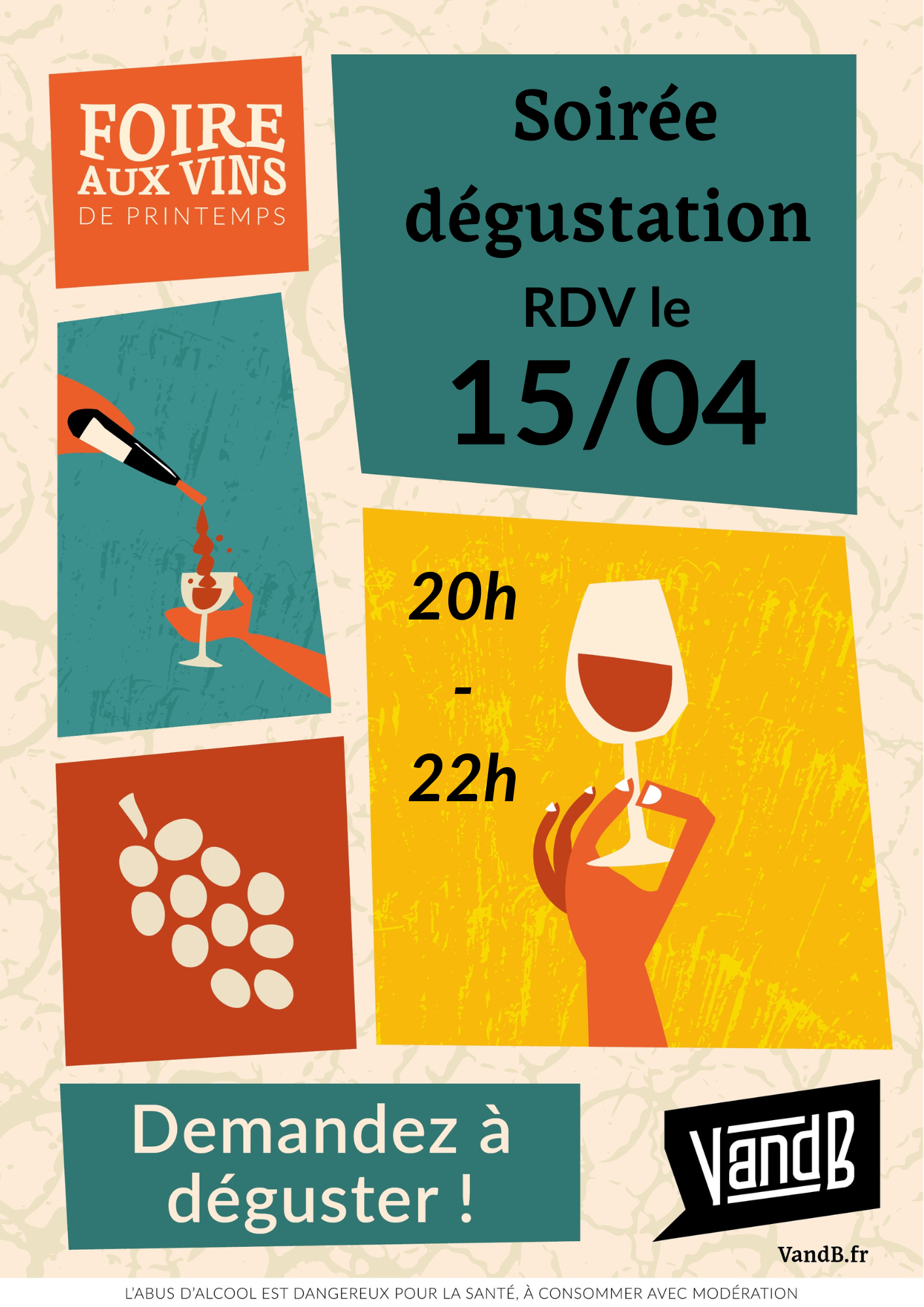 Dégustation foire aux vins 