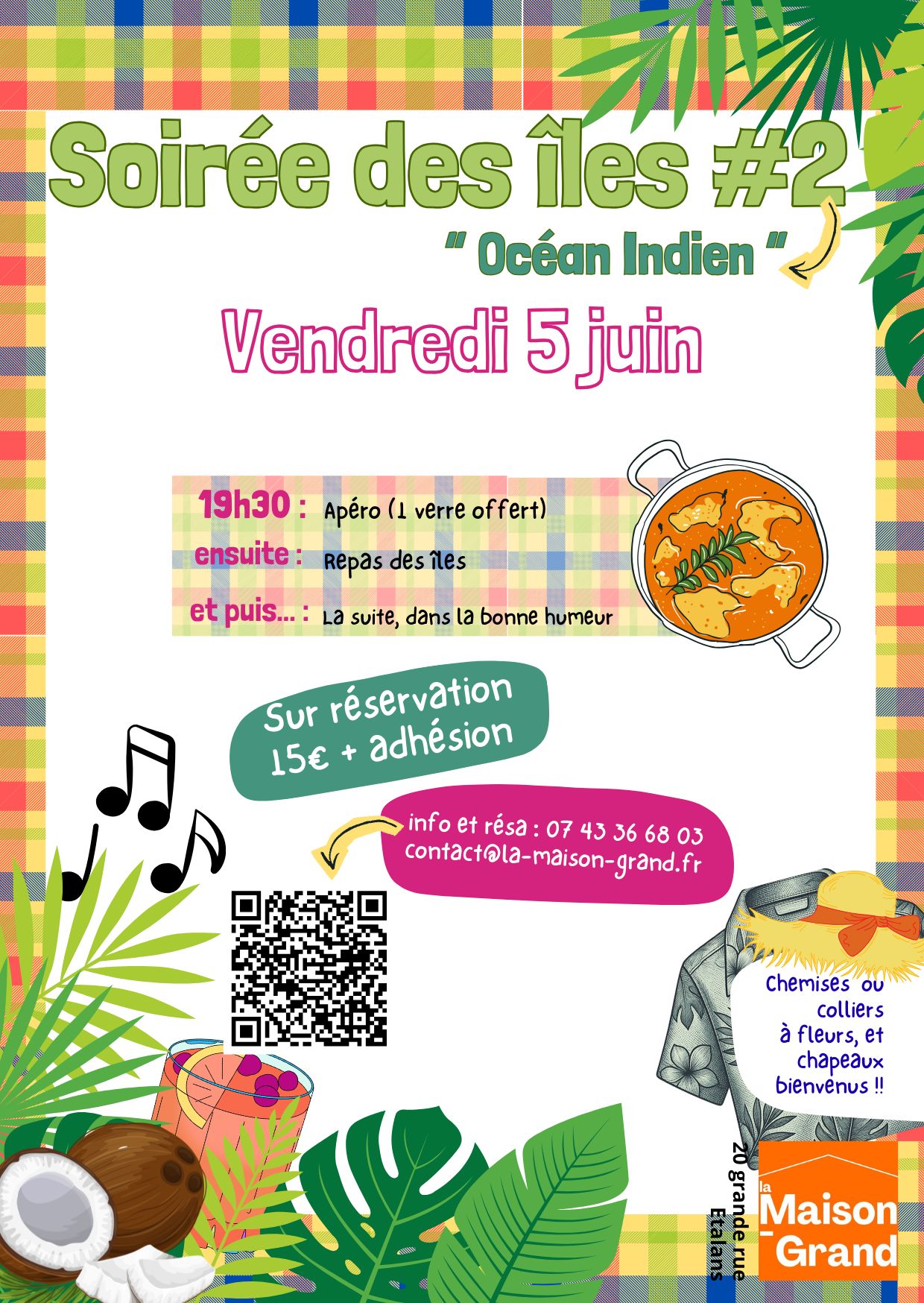 Soirée des îles #2
