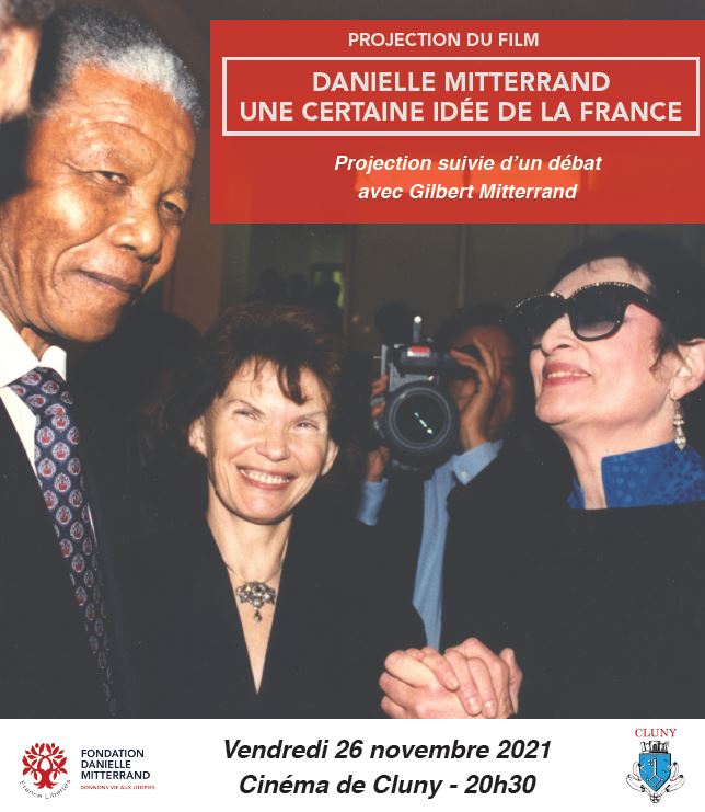 Documentaire Danielle Mitterrand 