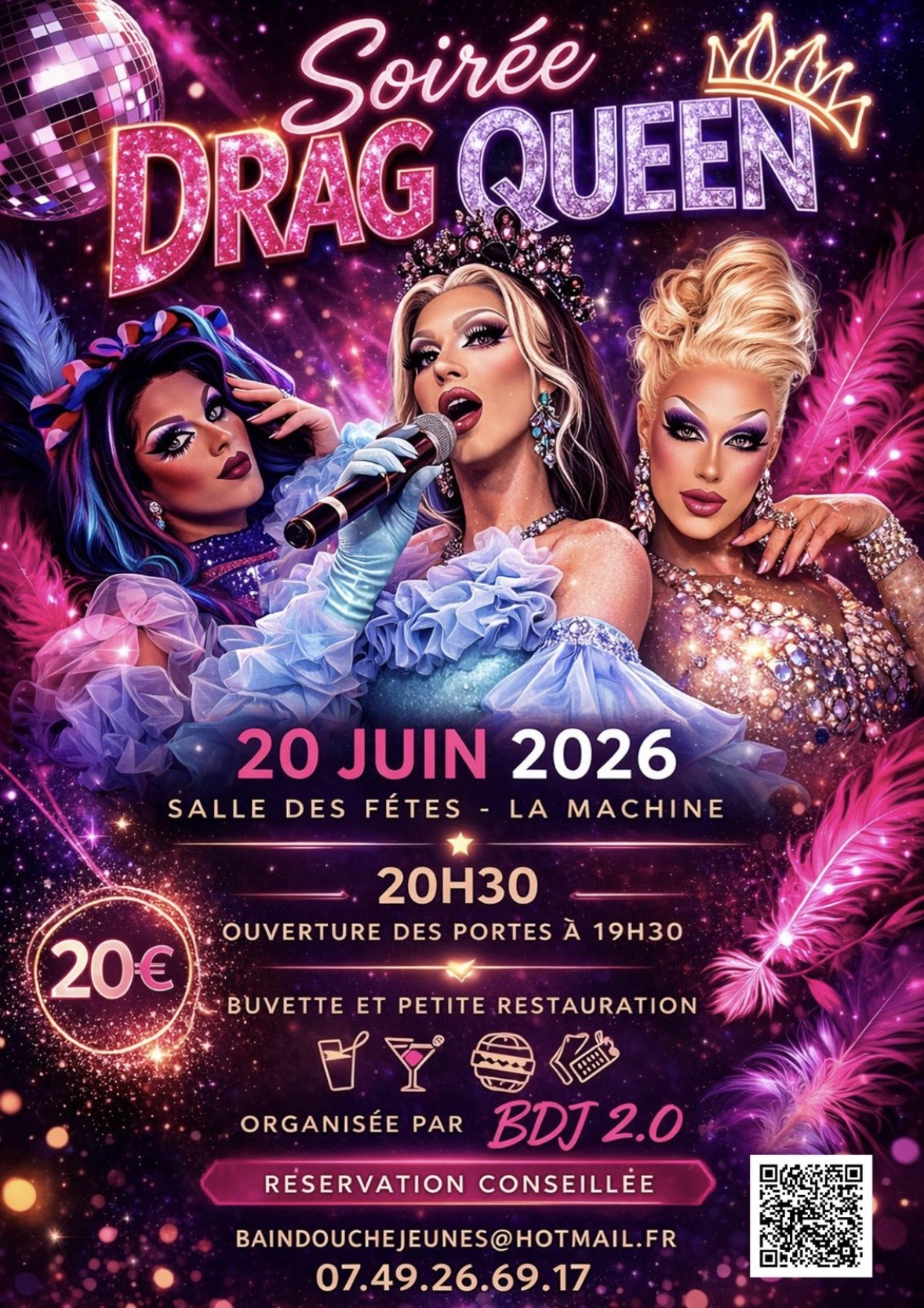 Soirée Drag Queen