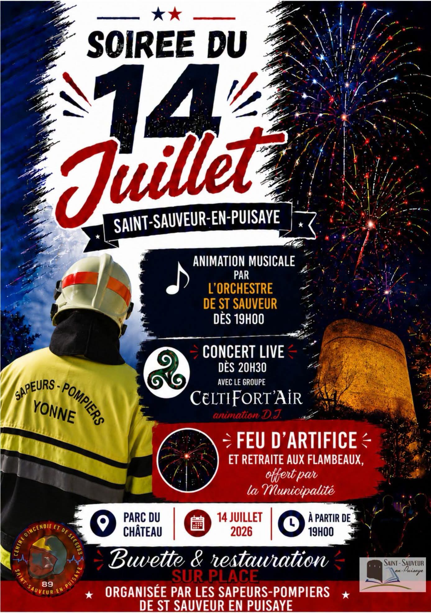 Soirée du 14 juillet