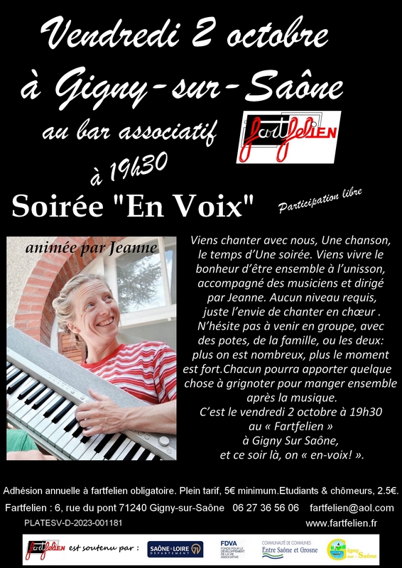 "En Voix" chorale éphémère