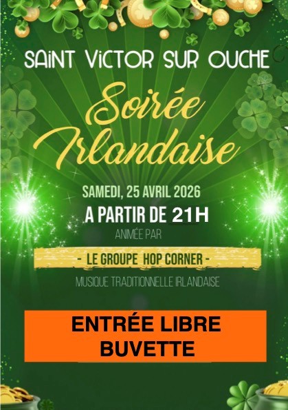 Soirée irlandaise