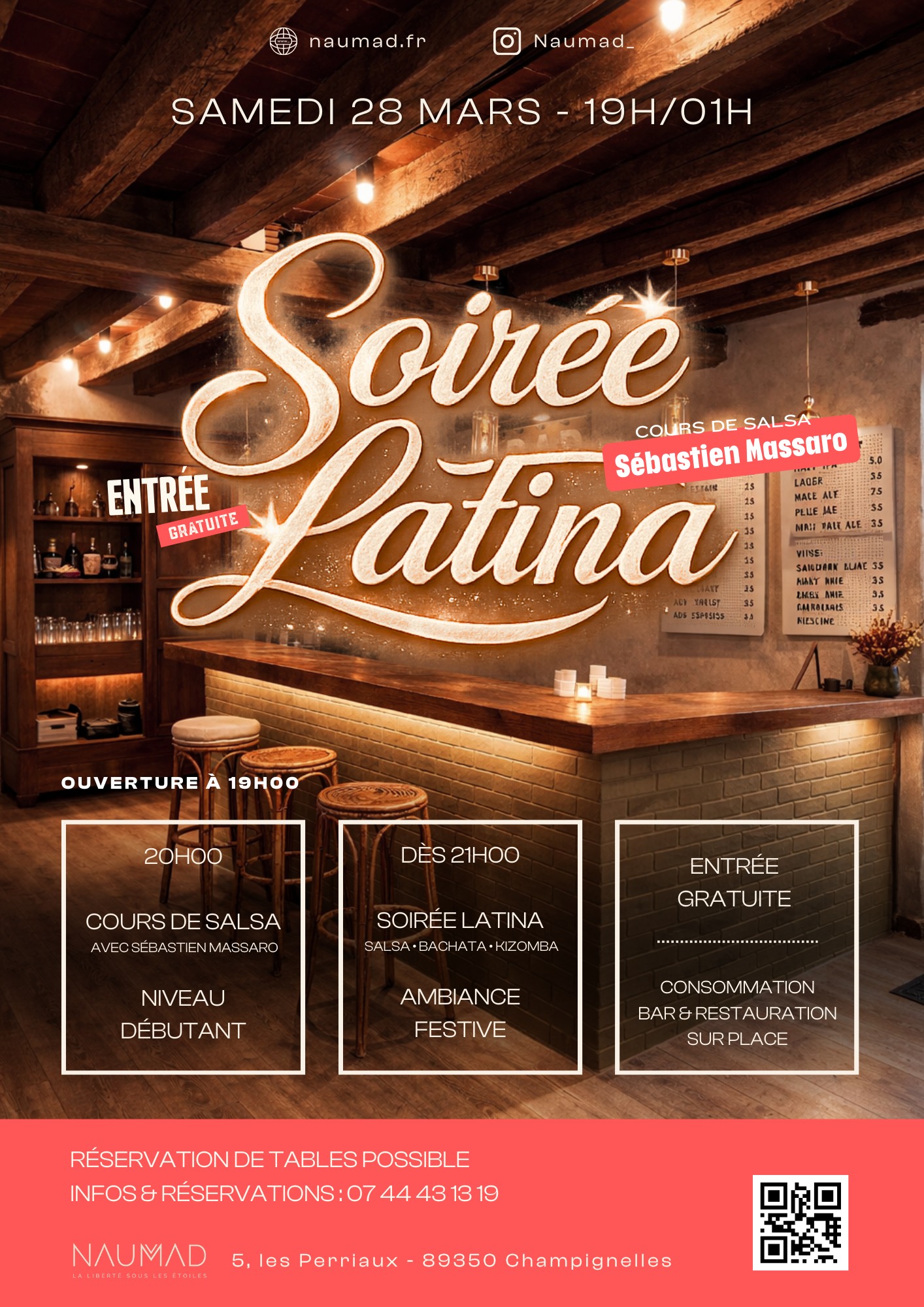 Soirée Latina