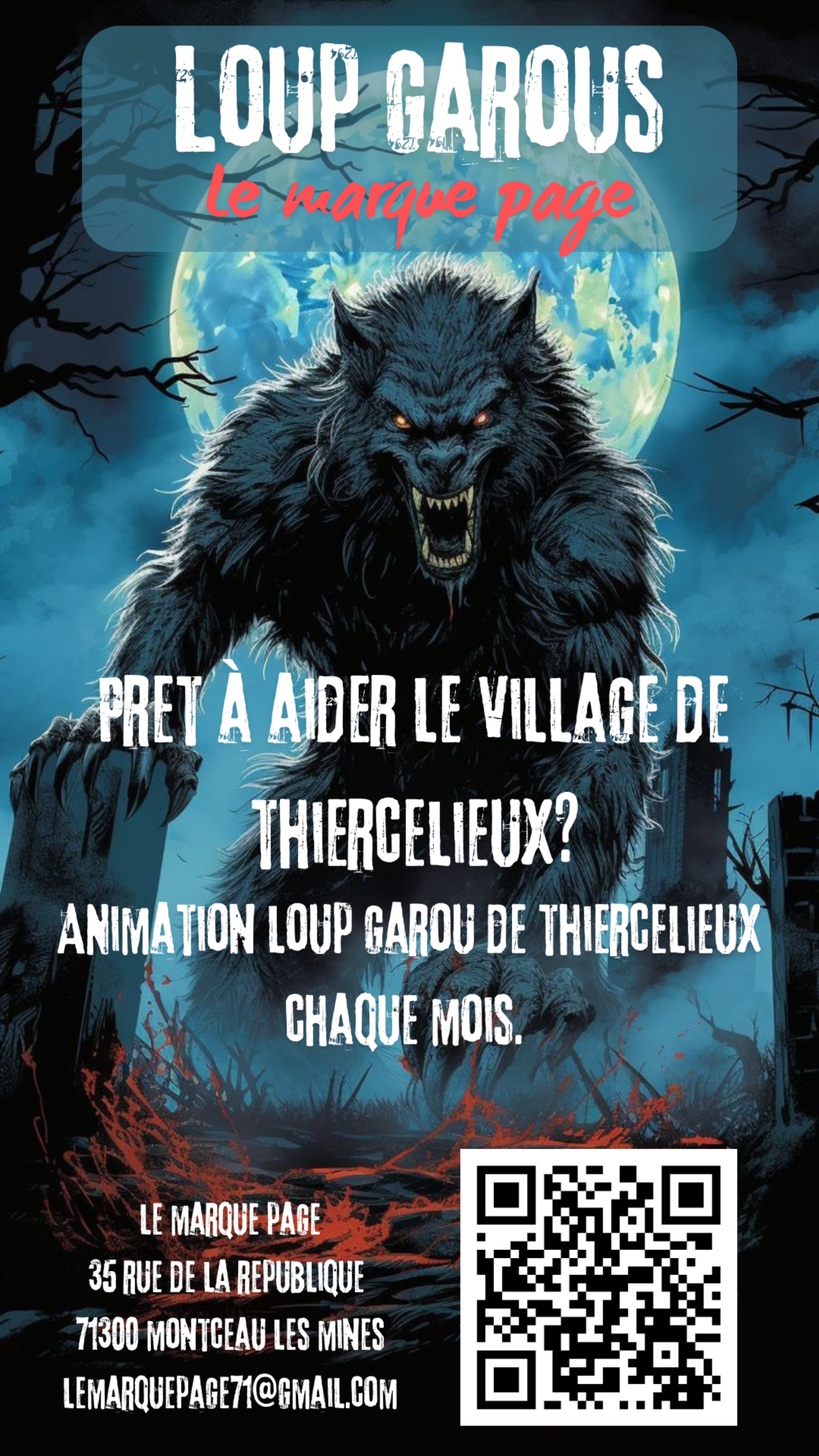 Soirée loup-garou