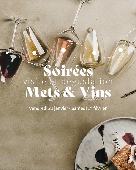 Soirée mets et vins voiteur