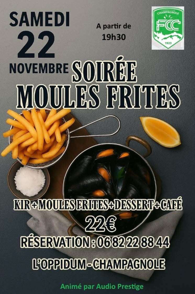 Soirée moules frites