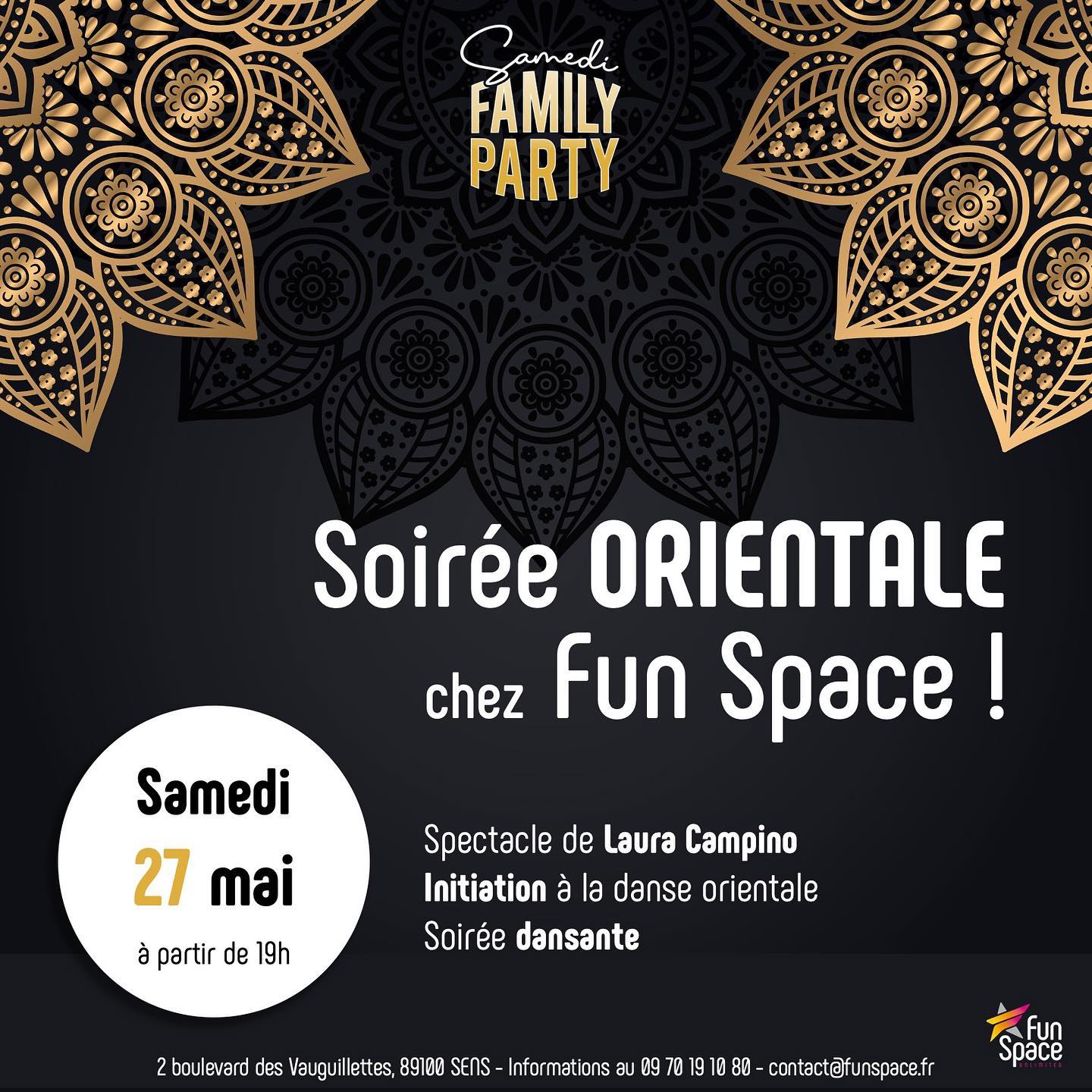 Soirée orientale