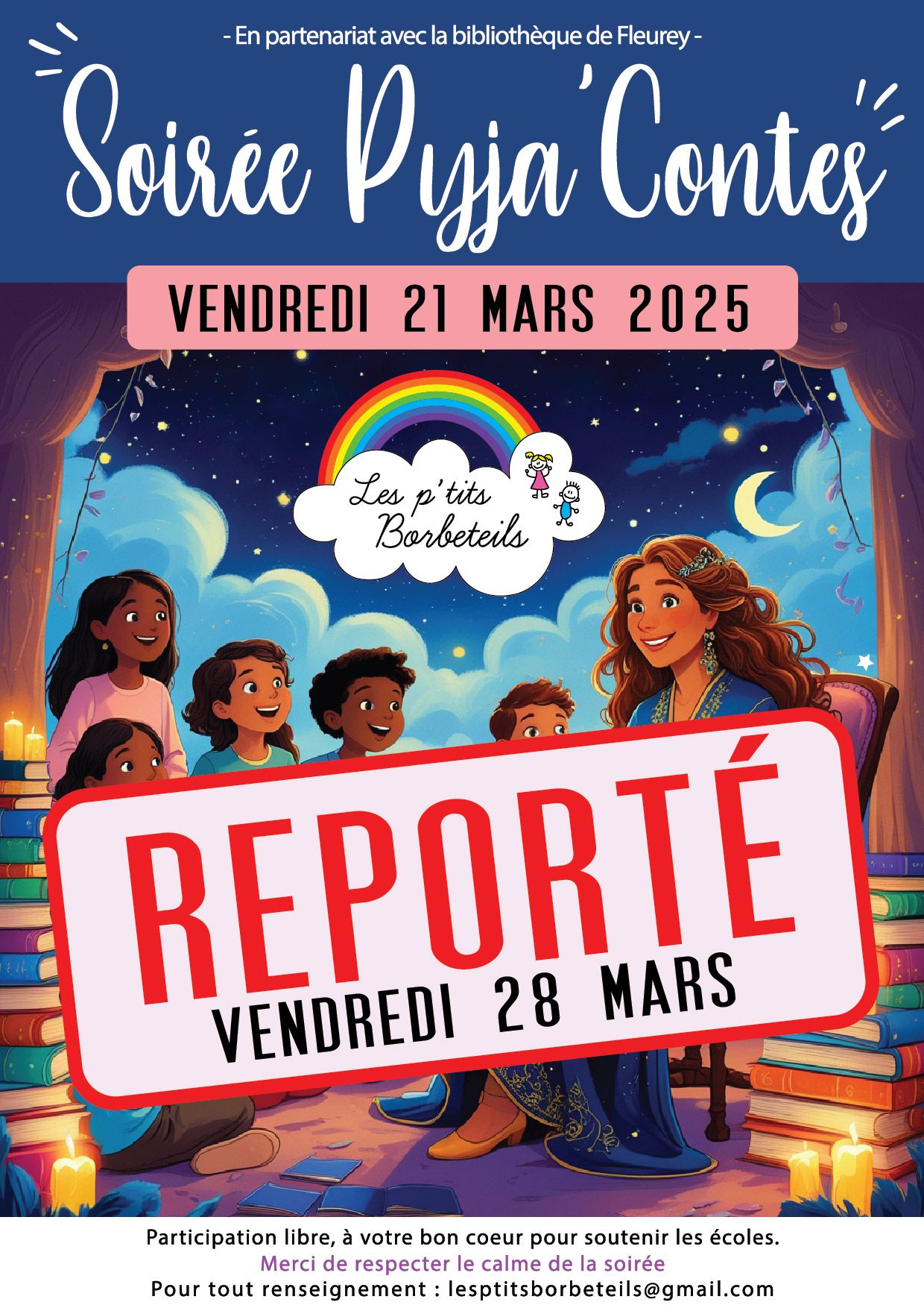 Soirée pyjacontes Fleurey 28.03.25