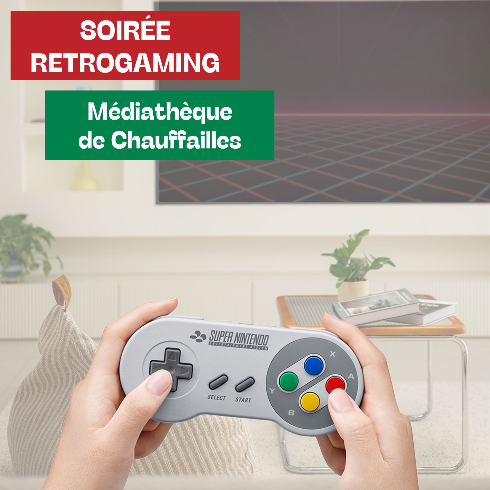 Soirée retrogaming