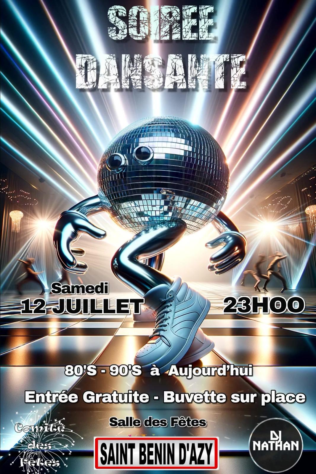 Soirée dansante