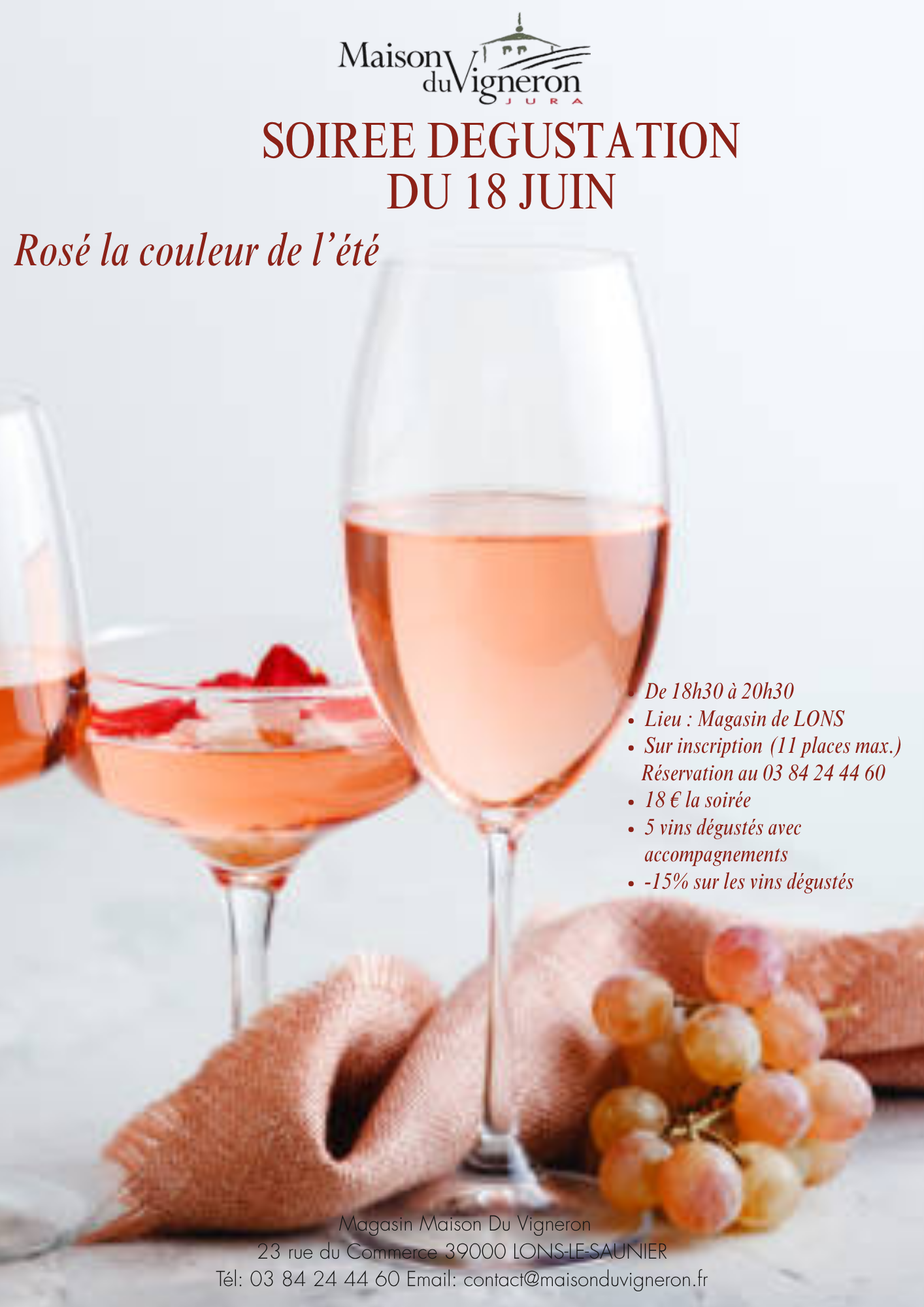 Soirée dégustation