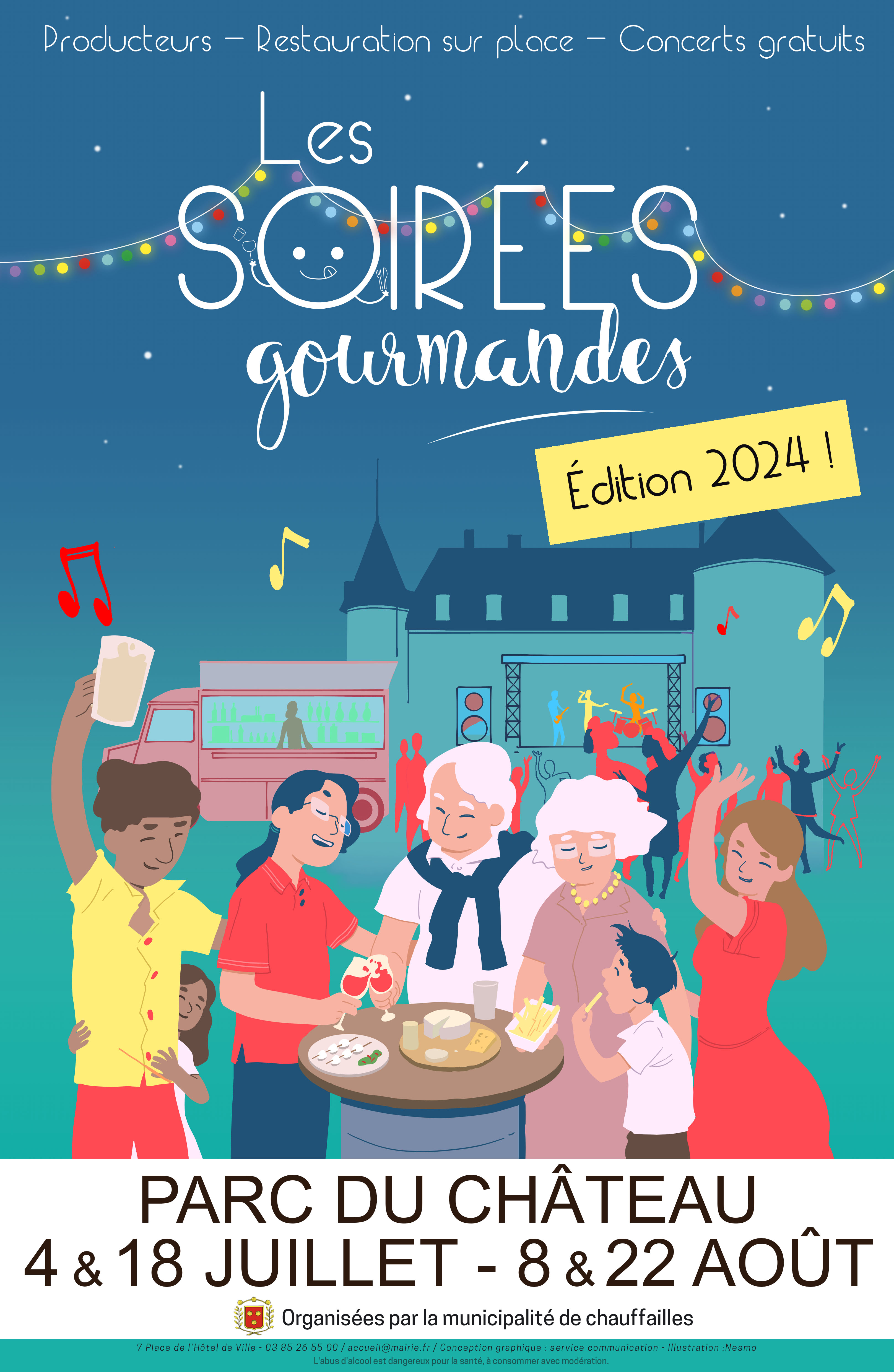 Les Soirées Gourmandes