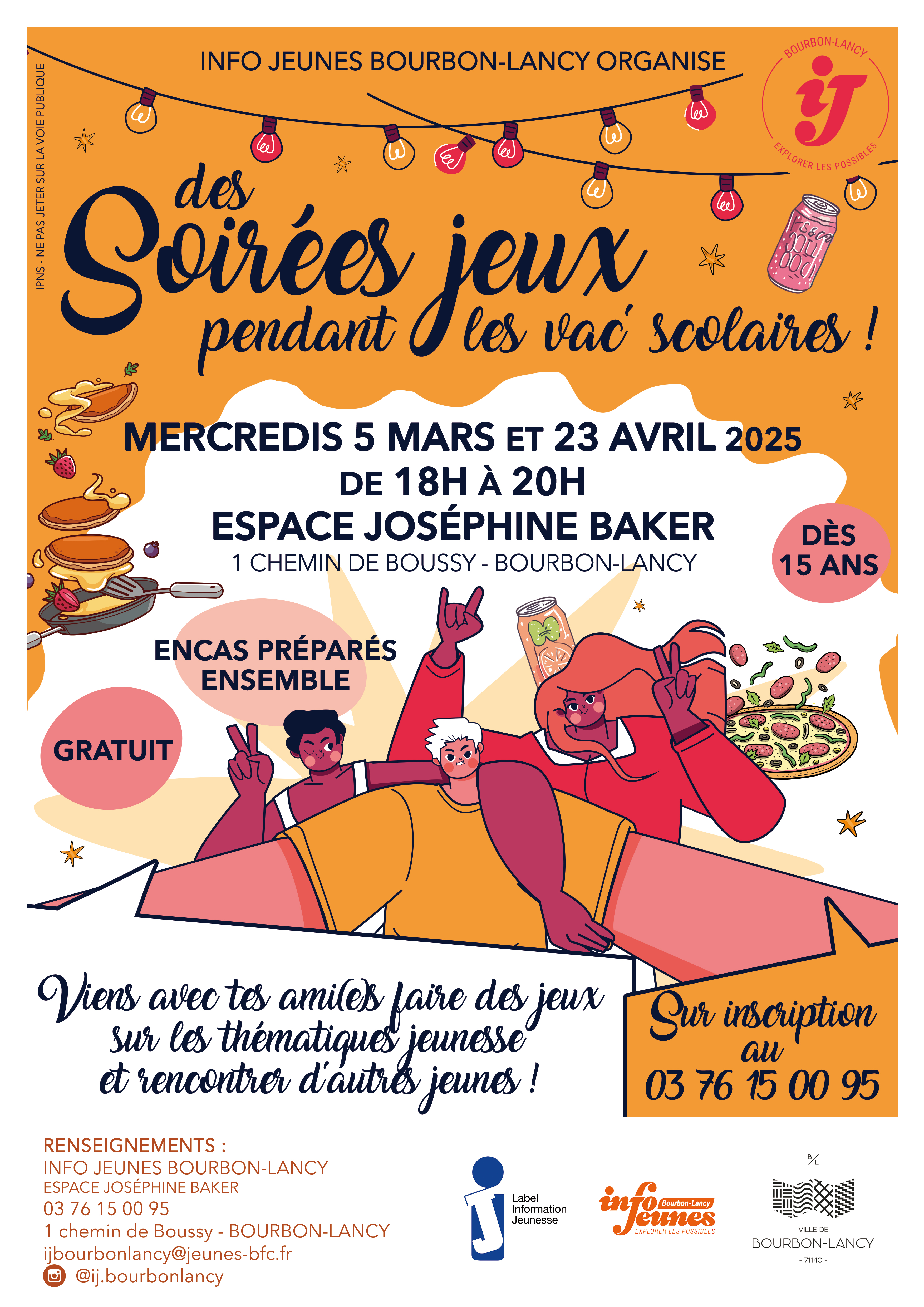SoiréesJeuxVacancesScolaires-Affiche2025