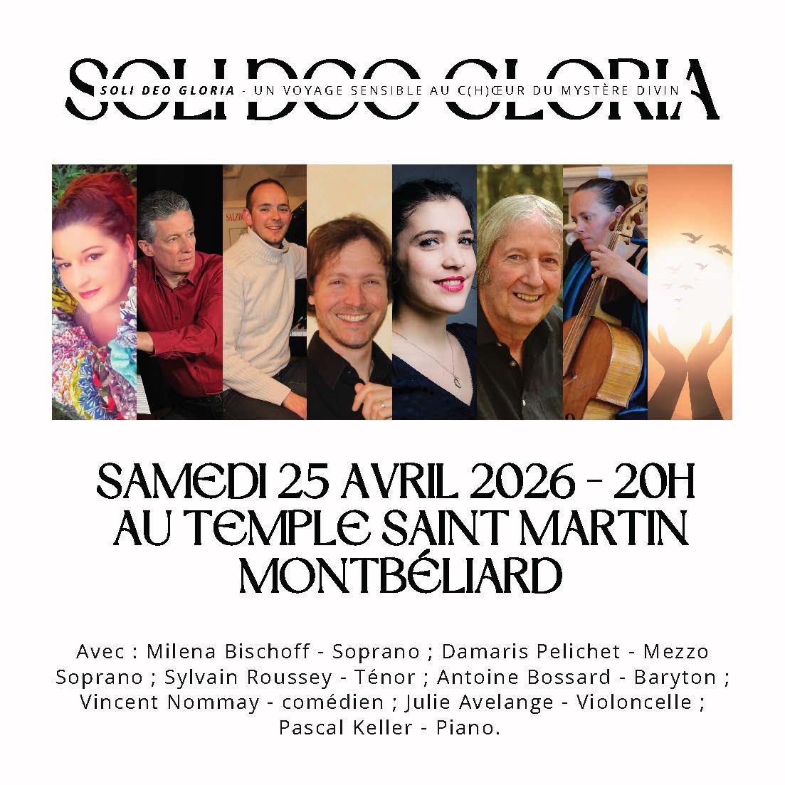 Concert Spectacle : Soli Deo Gloria