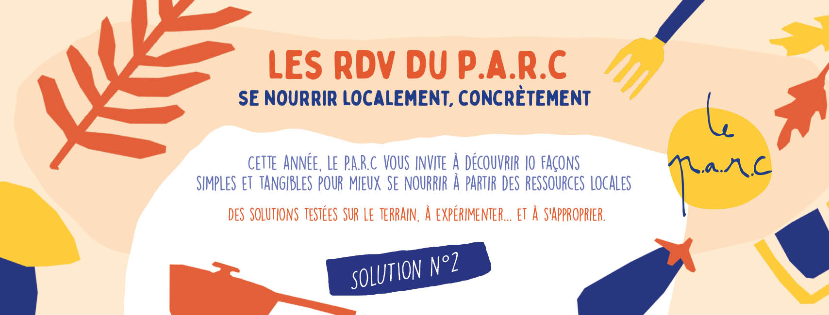 Rdv du Parc - Solution N°2 - Les plantes comestibles