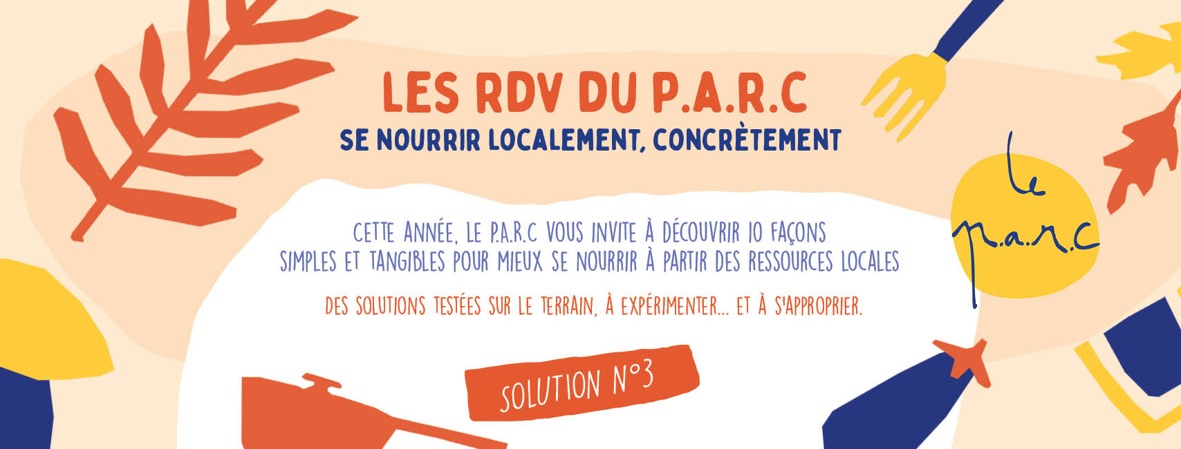 Rdv du Parc - Solution N°3 - Végétaliser son alimentation
