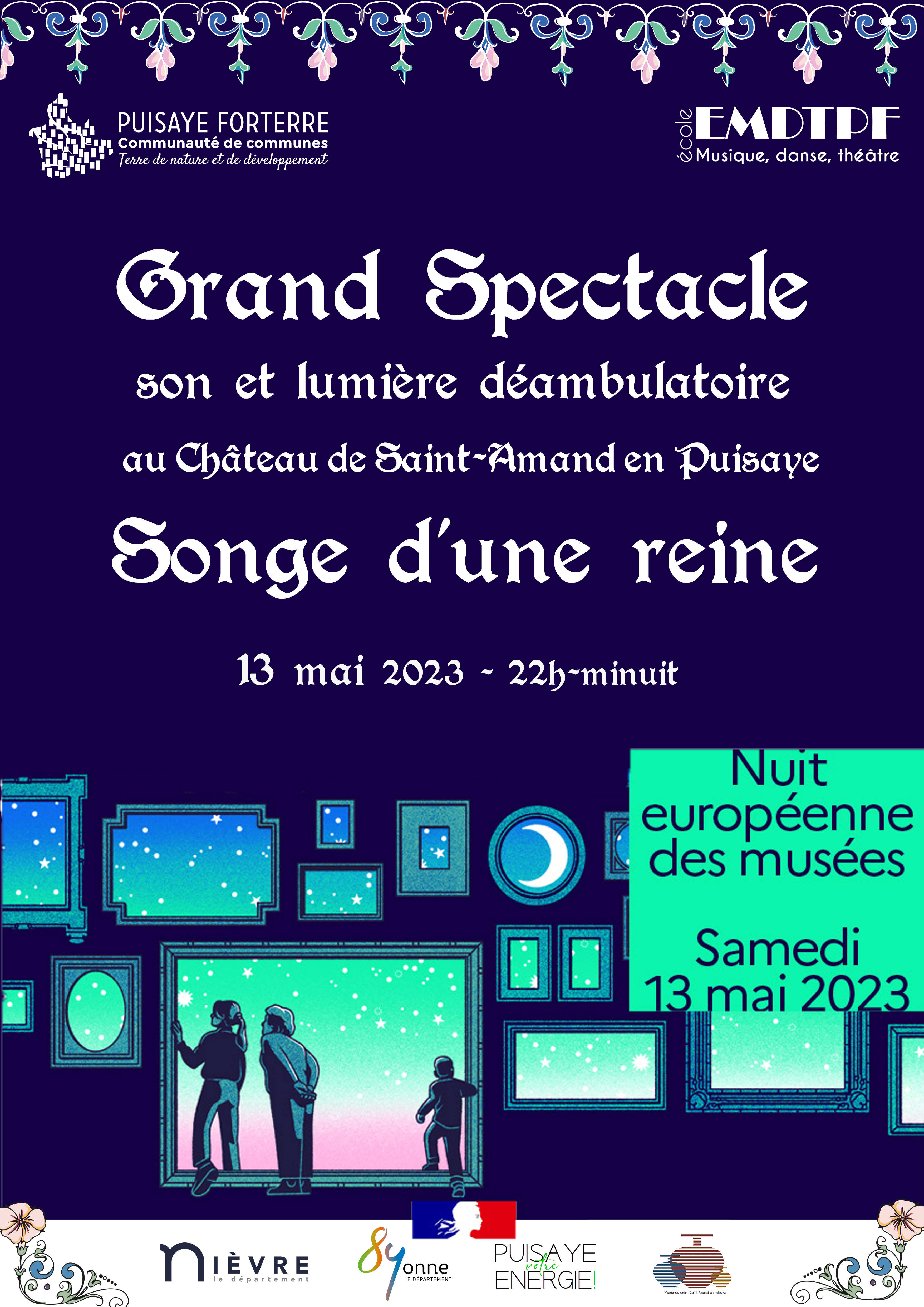 Songe d'une reine