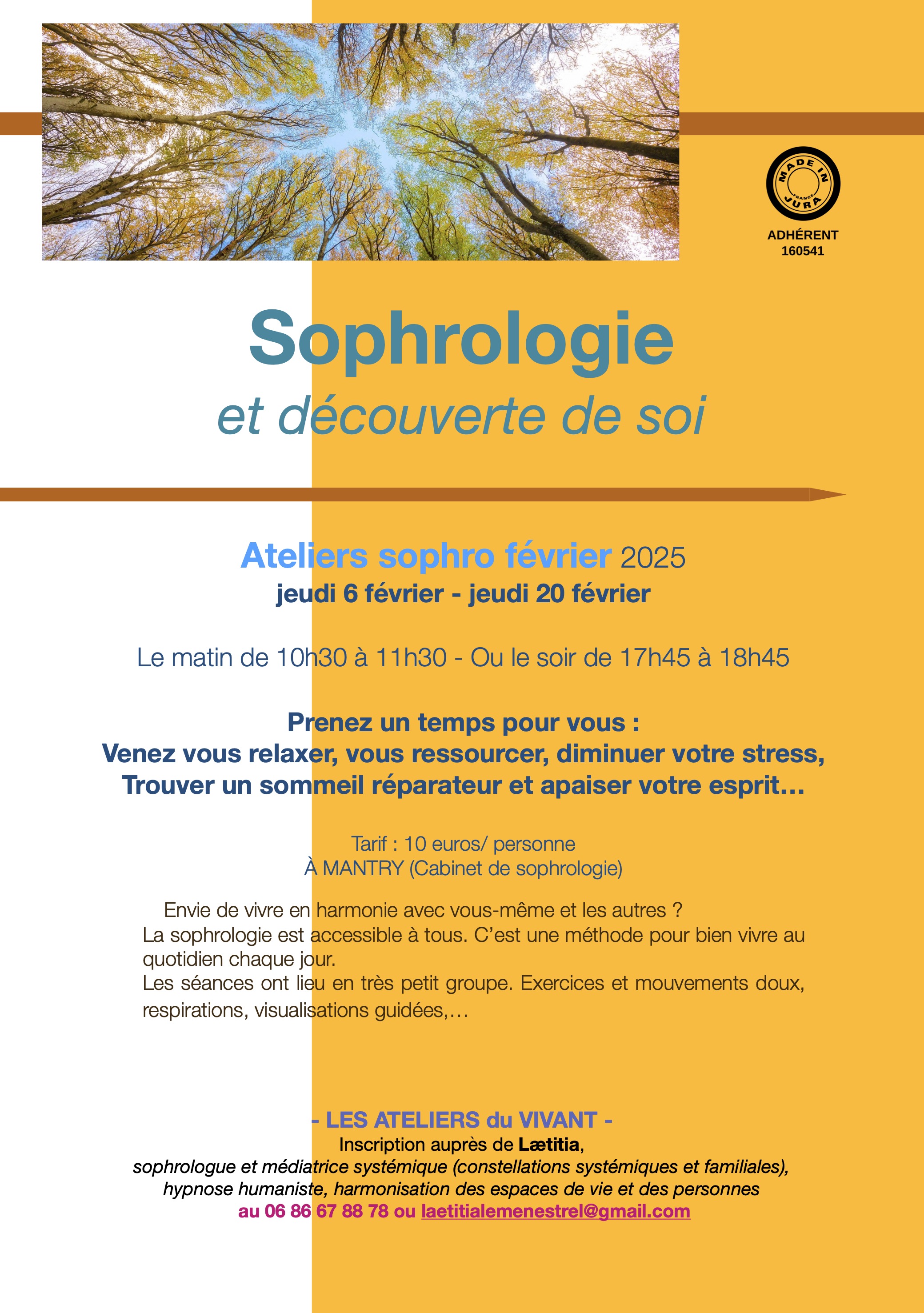 Sophro2025 - fevrier