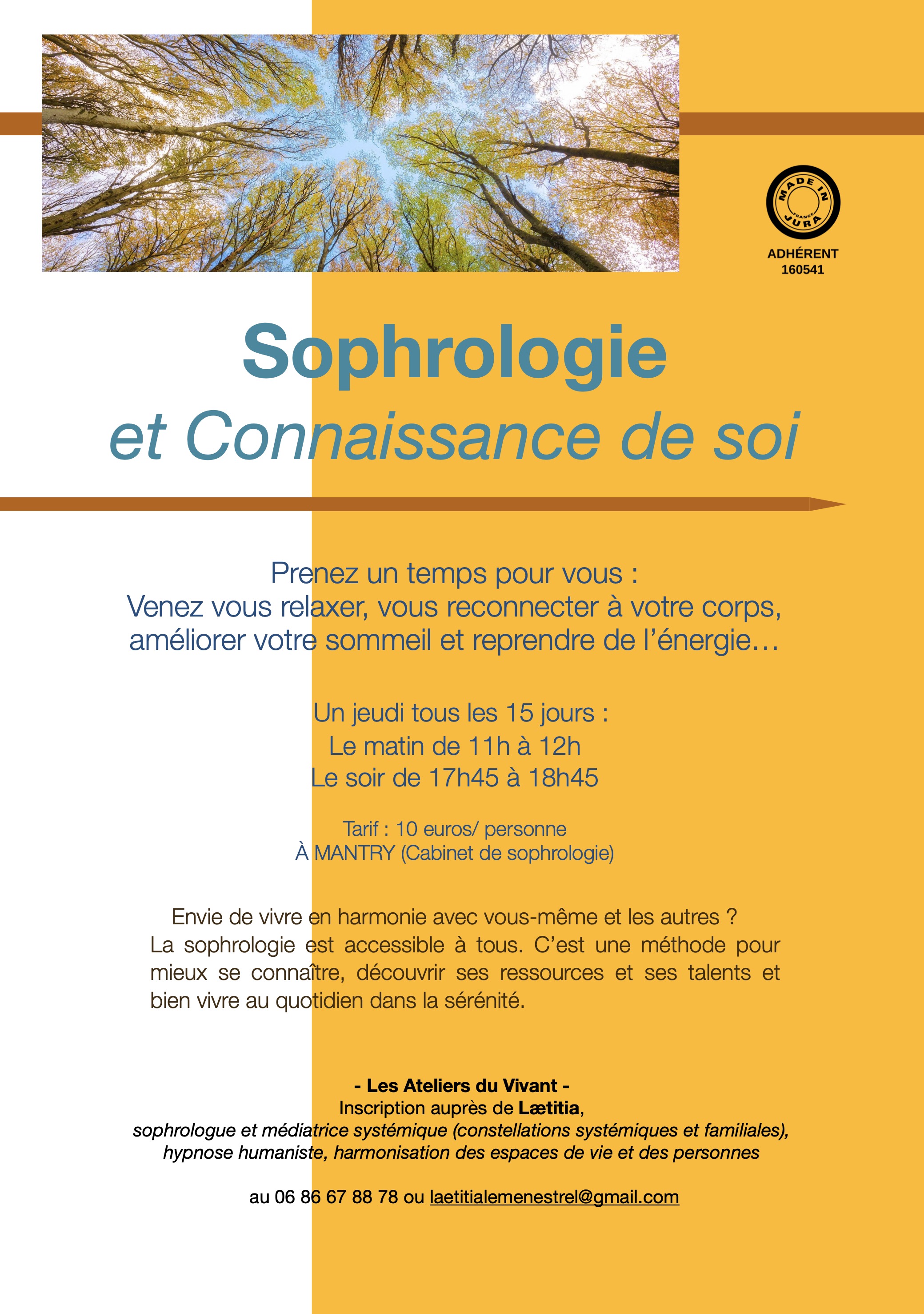 Sophro en petit groupe