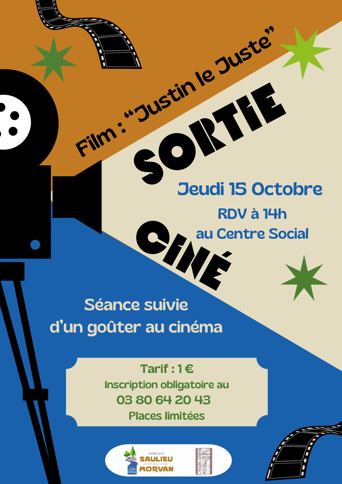 Sortie Cinéma