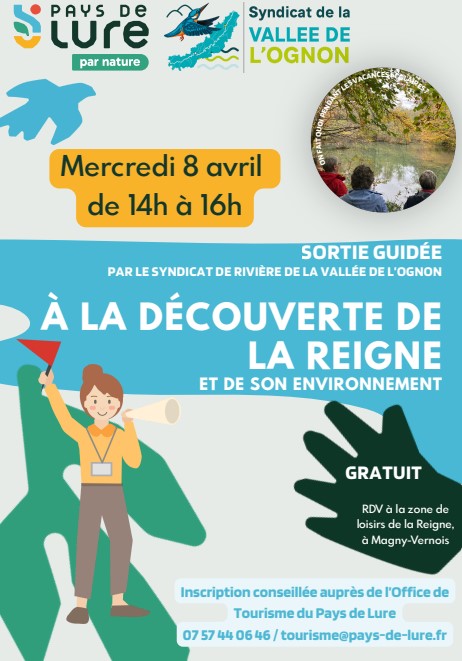 Sortie guidée – À la découverte de la Reigne