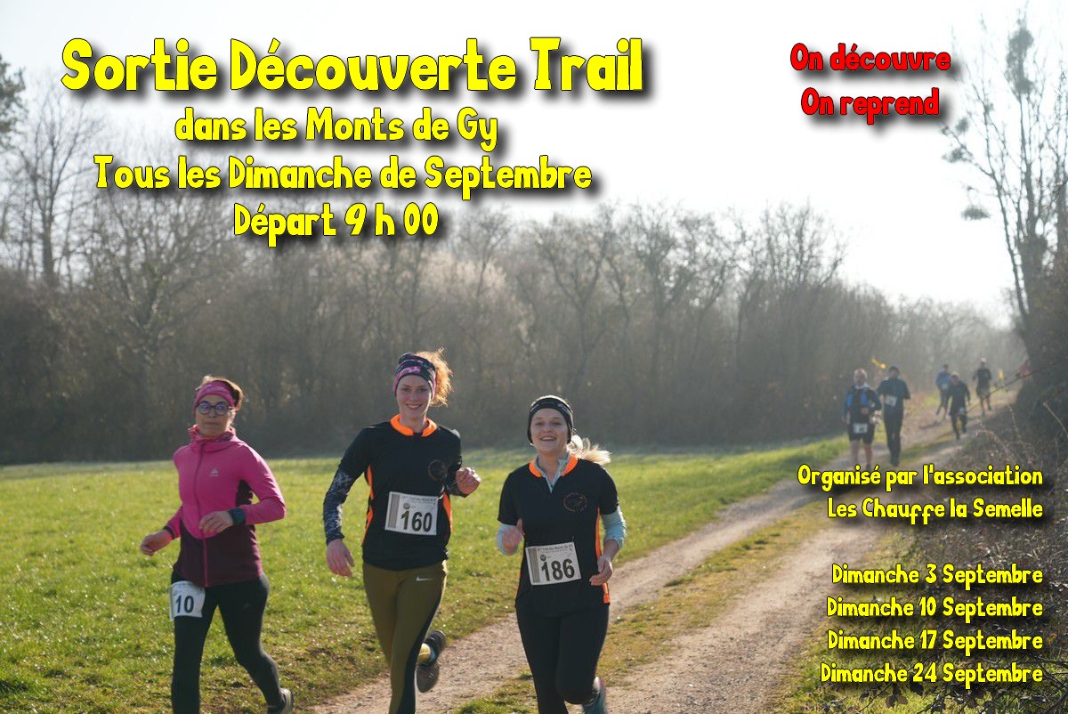 Sorties découverte trail