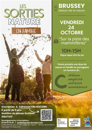 Sortie Nature "Sur la piste des mammifères"