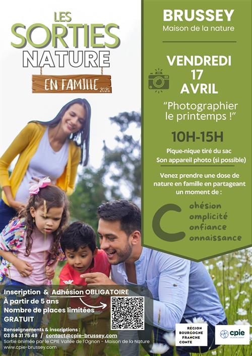 Sortie nature : Photographier le printemps