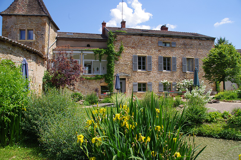 Chambres d'Hôtes "La Source des Fées", chambre d'hôtes à Fuissé