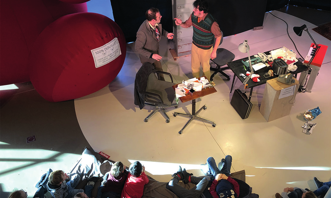 Spectacle « Papillotes »
