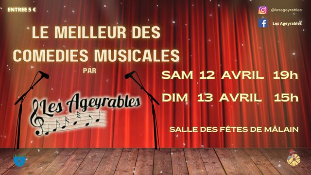 Spectacle Ageyrables Mâlain 12-13.04.25