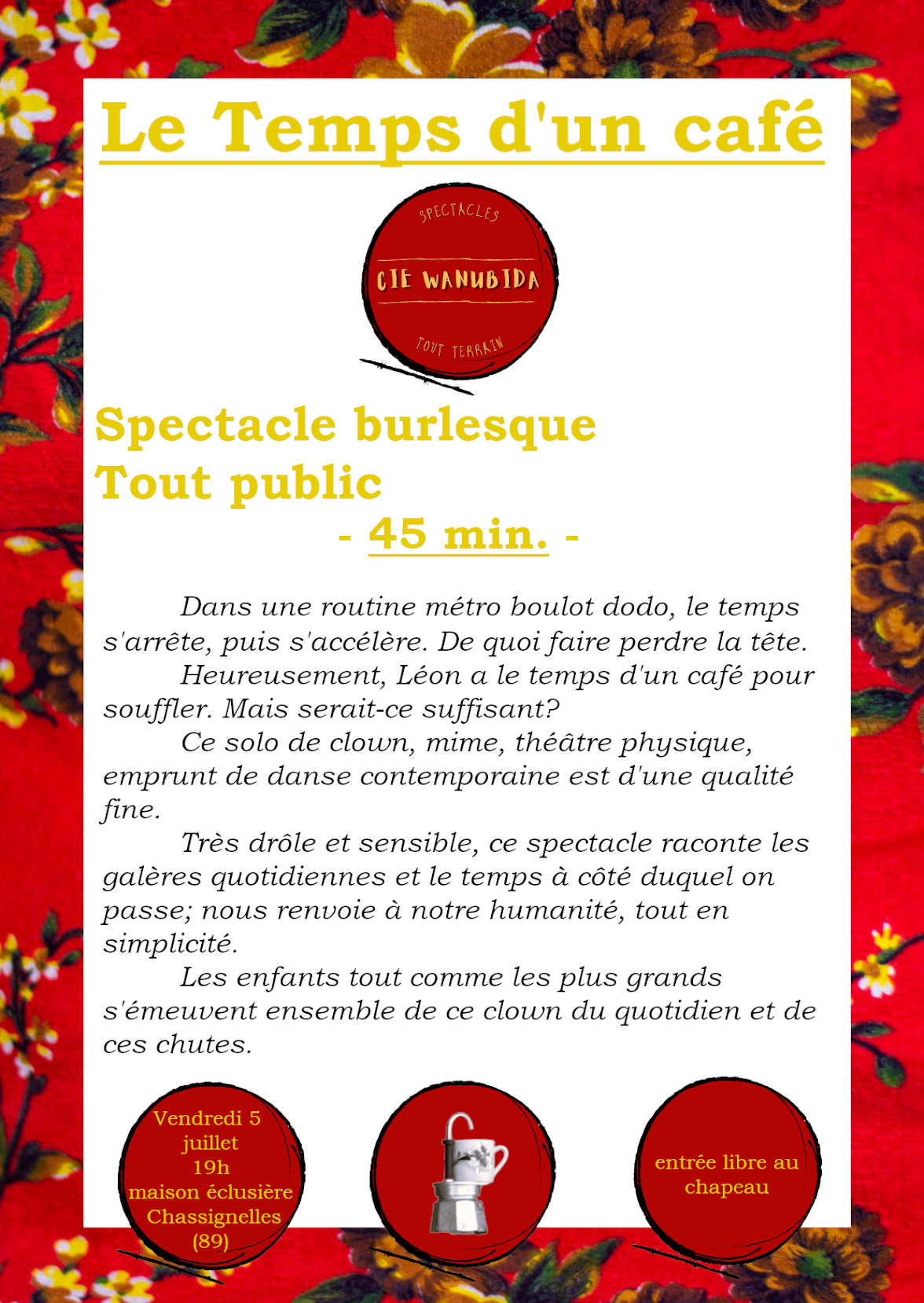 Spectacle burlesque