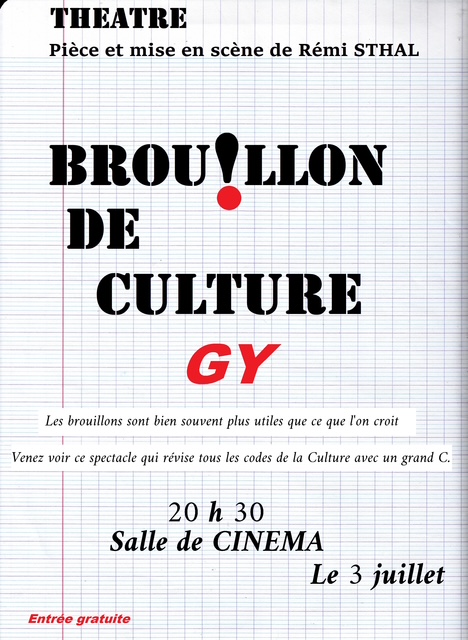 Théâtre à GY