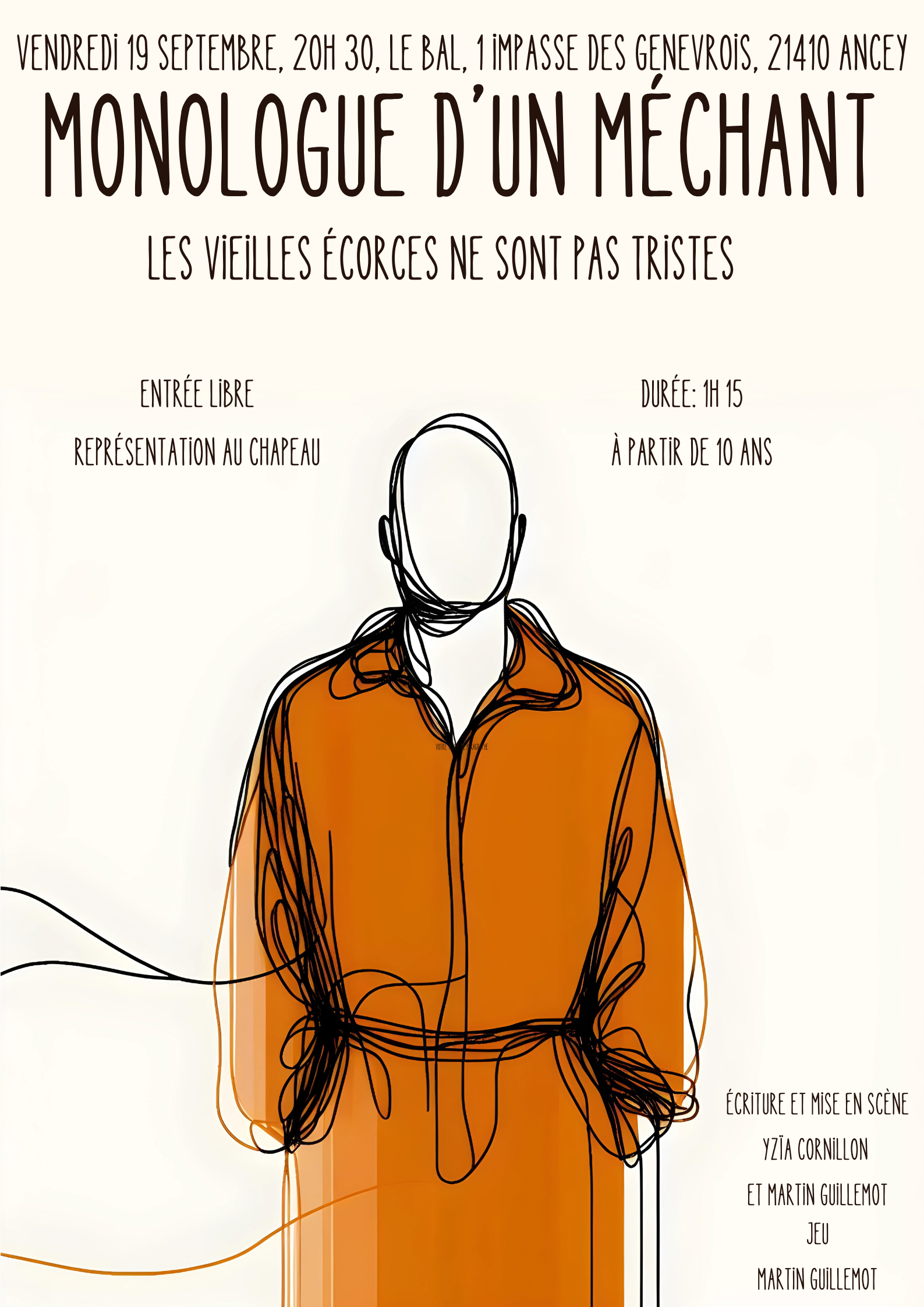 Monologue d'un méchant